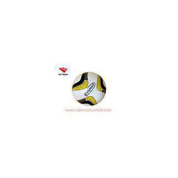 Butyl bladder Laminated Size 5 Soccer Ball / seamless football