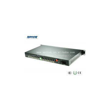 Wholesale 16 ports digital video transmitter with reverse data