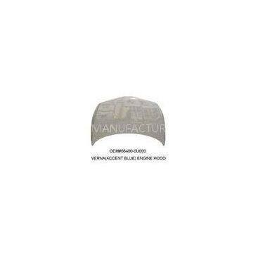 Front Metal Auto Bonnet for Hyundai Verna / Solaris Aftermarket Repair 66400-0U000