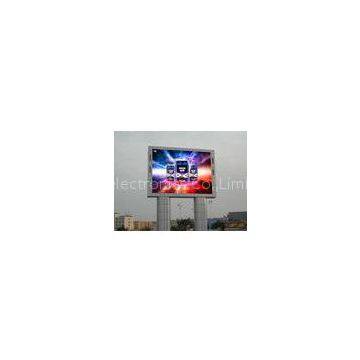DIP236 Outdoor Full Color LED Display Billboard , High Definition P6 LED Screen