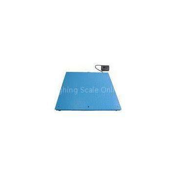 Customized Digital Weighing Scale / Electronic Platform Scale with Four stainless Load cell
