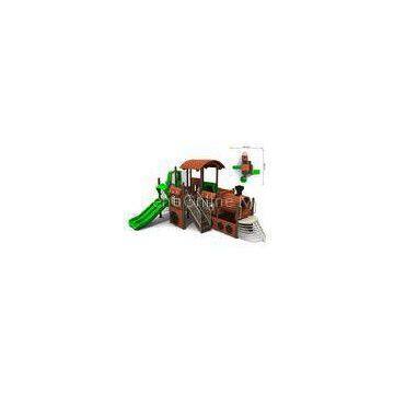 Steel Park Facility Kids Outdoor Playground Equipment Slide for Leisure Park