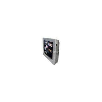 Portable custom capacitive touchscreen 32 inch flat panel wall mounted media player kiosk with Infra