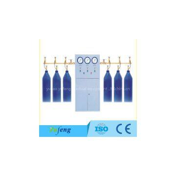 Gas manifold pipelines for medical oxygen