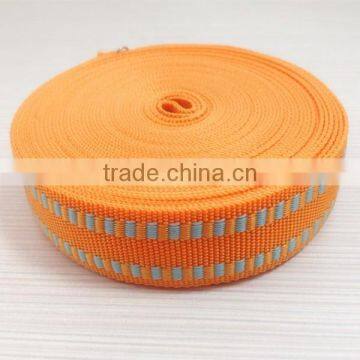 Striped PP Webbing Belt for garment & bag accessories