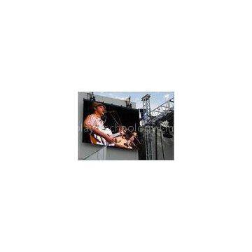 Square Outside SMD LED Display Rental 2R1G1B Seamless Splicing High Brightness