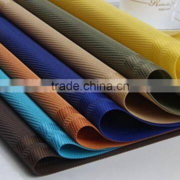 Quality woven vinyl costers