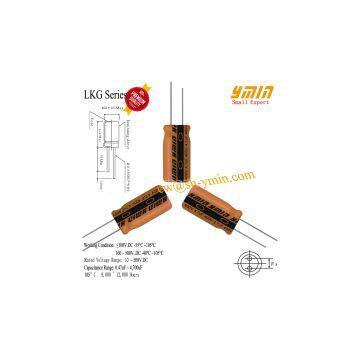 Aluminum Electrolytic Capacitor Leaded 400V 47uF