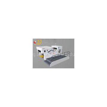 Easy Operation Paper Cut Machine , Die Cut Paper  With Waste Stripping
