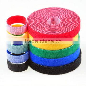 Back to Back Hook and Loop 20mm Black photo-2