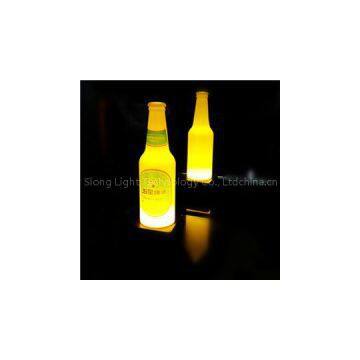 Artificial Beer Bottle Glowing LED Table Lamps