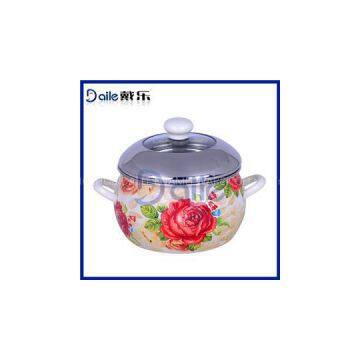 Enamelware Casserole Non-stick Cookware Set