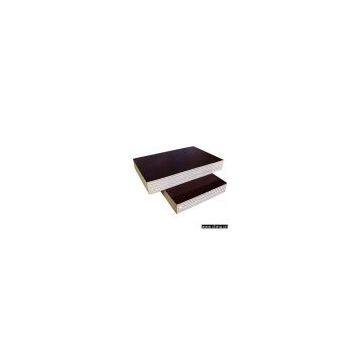 Sell Black Film Faced Waterproof Shutter Plywood