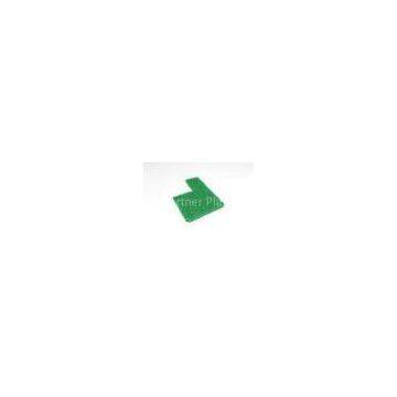 Polypropylene Artificial Grass Carpet For Business Decoration / Residential Turf 10mm Dtex2200