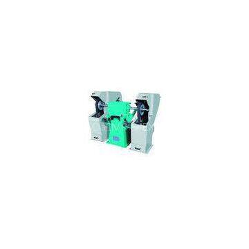 Abrasive Sanding Belts Automatic Polishing Machine , Belt Polishing Machine Sanitary Industry 370kg