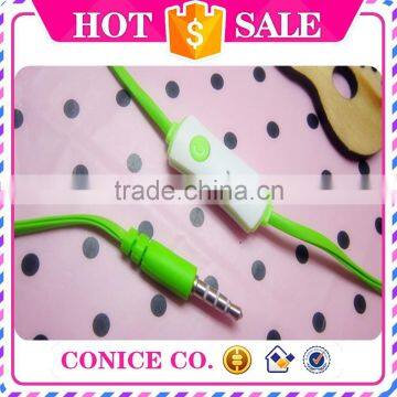 2015 Cheap Silicone In Ear Earphone With Mic For Wholesale photo-5