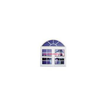 PVC Arch window