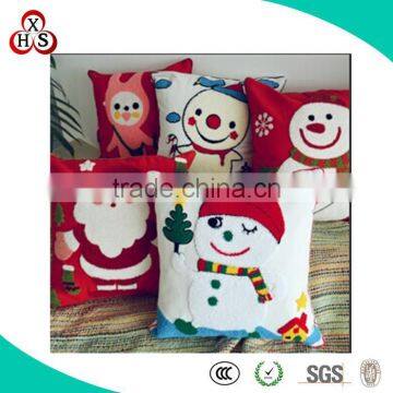 cute soft stuffed Promotional Gift Plush Christmas pillow/ OEM/ODM plush pillow wholesale