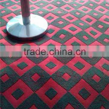 double color jacquard carpet nonwoven shagy carpet from china