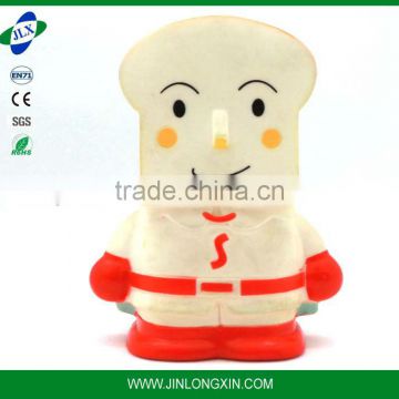 Bread piggy bank Plastic bag pot plastic money