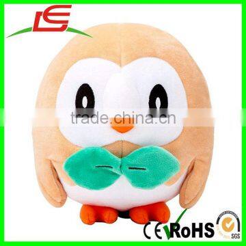 Wholesale 17cm Pokemon Toy Rowlet Plush