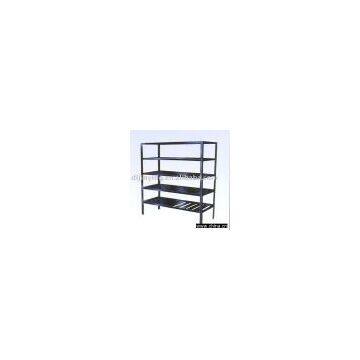 steel shelf