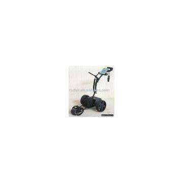 Remote control golf trolley