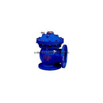 Pneumatic/Hydraulic Operator Quick Open Release Mud Valve
