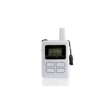 Wireless lavalier microphone PA system