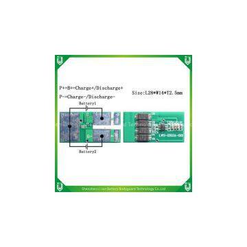 2S 7.4 V Li-ion PCB, 7.4V 4A18650 Li-ion/Li-polymer Battery Pack BMS