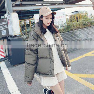B22686A Newest Winter Women Leisure Loose Cotton-padded Coat