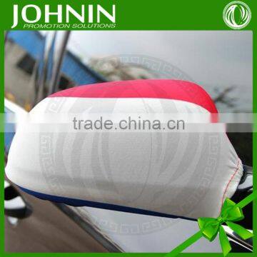 Free AZO OEM Service Sublimation Printing Stretchable Material Car Side Mirror Cover photo-2