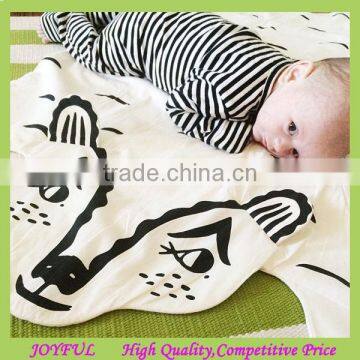 Wholesale muslin baby blanket