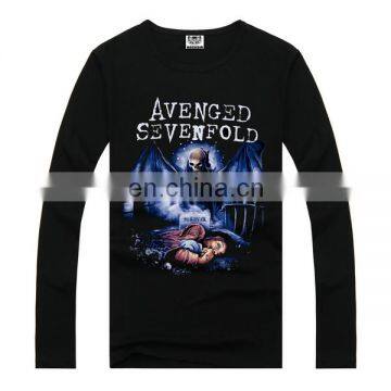 Avenged Sevenfold long sleeve shirt men,rock music band t shirts