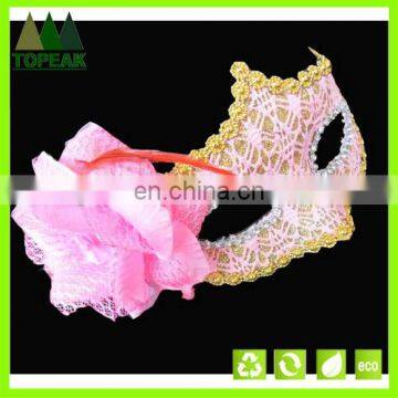 Wholesale Flower design masquerade masks for Halloween Karneval Cosplay face masks party