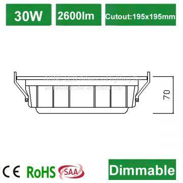 2017 Hot Wholesale PC Lighting Led Downlight Landlite Light Lamp 2600lm 30W Led Downlight photo-3