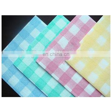 Super Absorbent Clespunlace nonwoven fabric fro kitchen cleaning wipe Disposable non woven wipe magic non woven spunlace fabric