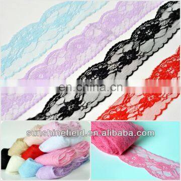 2.5 inches Lace Trim Lace Ribbon By the Yard Wholesale Lace Trim