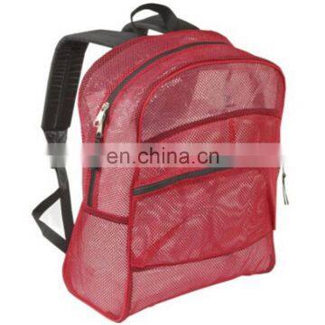 Mesh Backpack See through Student School Mesh Net Daypack