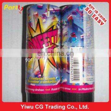 CG-PP045 11cm party popper spring popper