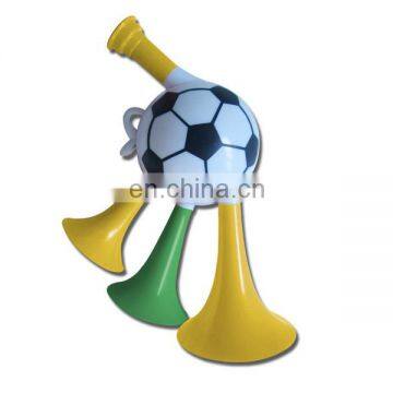 Brazil football cheering fan plastic horn