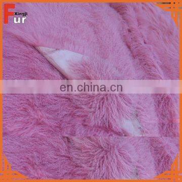 China Supplier Dyed Mongolian Lamb Fur Carpet