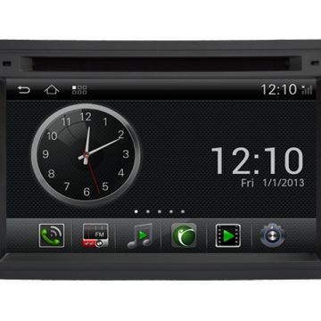 7 Inch Quad Core Android Double Din Radio 2G For Volkswagen