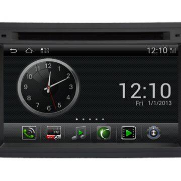 2G Gps Touch Screen Car Radio 8 Inches For Hyundai IX35