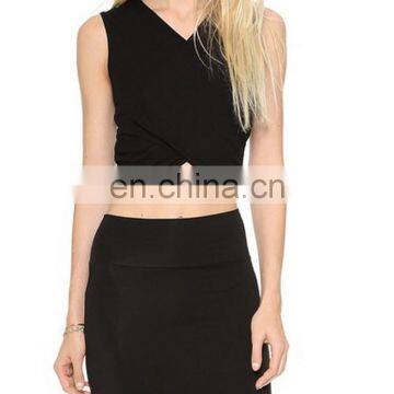 2016 Most Popular Latest Western Ladies Crop Top photo-3