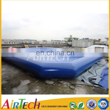 Tot selling inflatable water pool for park