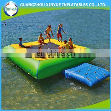 2017 Brand new cheap commercial inflatable water park for lake and sea