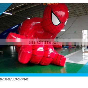 15meter high giant inflatable spiderman