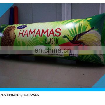 outdoor inflatable advertising products giant inflatable ice cream packing bag models