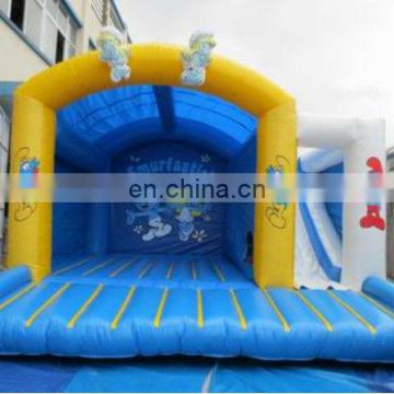 Blue 2 Years Warranty Inflatable Space Walking Combo